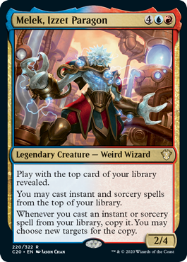 Melek, Izzet Paragon | Commander 2020