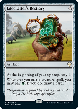 Lifecrafter's Bestiary | Commander 2020