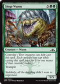 Siege Wurm - Foil | Guilds of Ravnica