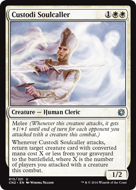 Custodi Soulcaller | Conspiracy: Take the Crown