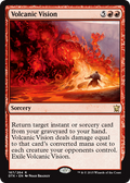 Volcanic Vision - Foil | Dragons of Tarkir