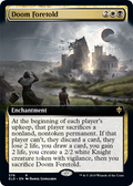 Doom Foretold - Extended Art | Throne Of Eldraine