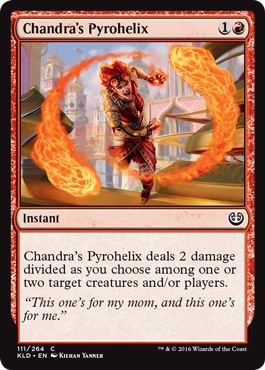 Chandra's Pyrohelix | Kaladesh