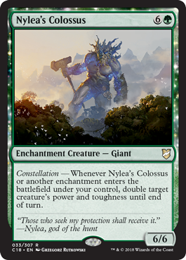 Nylea's Colossus | Commander 2018