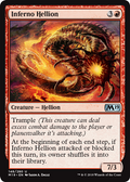Inferno Hellion - Foil | Core Set 2019