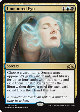 Unmoored Ego - Foil | Guilds of Ravnica