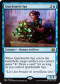 Quicksmith Spy - Foil | Aether Revolt