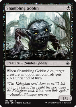 Shambling Goblin | Conspiracy: Take the Crown