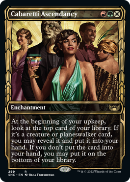 Cabaretti Ascendancy - Showcase | Streets of New Capenna