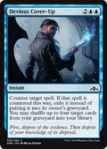 Devious Cover-Up - Foil | Guilds of Ravnica