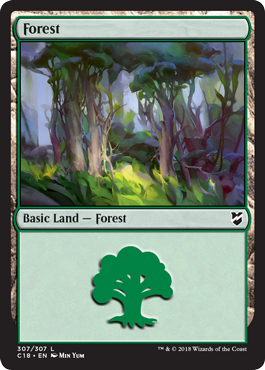 Forest (307) | Commander 2018