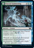 Fractal Summoning | Strixhaven: School of Mages
