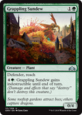 Grappling Sundew - Foil | Guilds of Ravnica