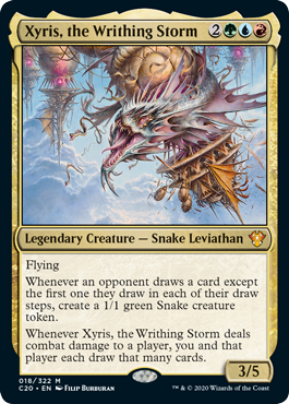 Xyris, the Writhing Storm - Foil | Commander 2020
