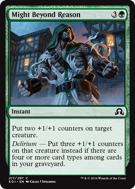 Might Beyond Reason | Shadows Over Innistrad