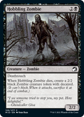 Hobbling Zombie - Foil | Innistrad: Midnight Hunt