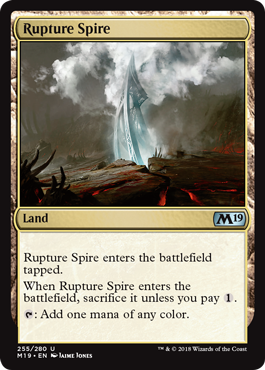 Rupture Spire - Foil | Core Set 2019