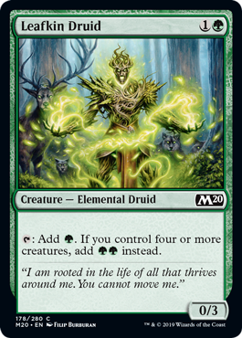 Leafkin Druid | Core Set 2020