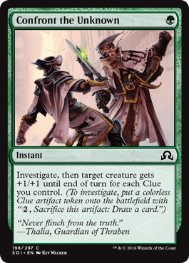 Confront the Unknown | Shadows Over Innistrad