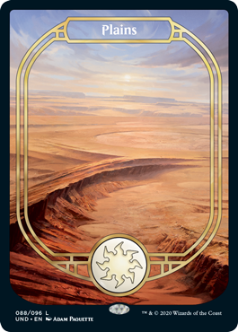 Plains - Foil (Full Art) | Unsanctioned