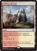 Clifftop Retreat - Foil | Dominaria