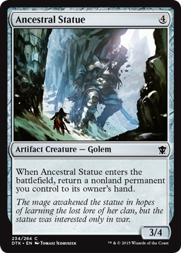 Ancestral Statue | Dragons of Tarkir