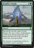 Kruphix's Insight | Commander 2018