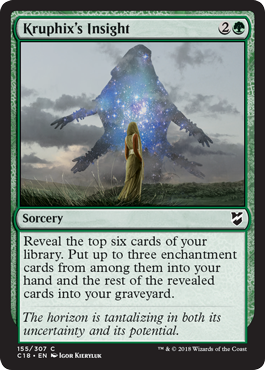 Kruphix's Insight | Commander 2018
