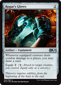 Rogue's Gloves - Foil | Core Set 2019
