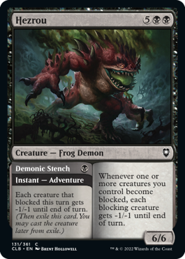 Hezrou // Demonic Stench | Baldur's Gate
