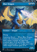 Blue Dragon - Foil - Borderless | Adventures in the Forgotten Realms