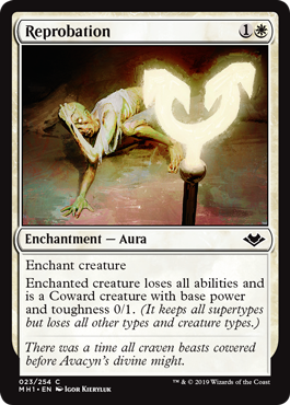 Reprobation | Modern Horizons