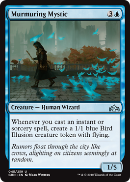 Murmuring Mystic | Guilds of Ravnica