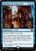 Mechanized Production - Foil | Aether Revolt