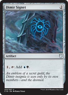 Dimir Signet | Commander 2018