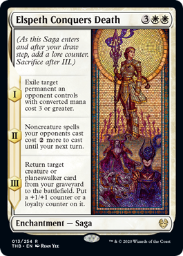 Elspeth Conquers Death | Theros Beyond Death
