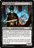 Vengeful Rebel - Foil | Aether Revolt