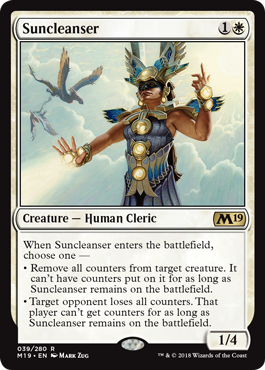 Suncleanser - Foil | Core Set 2019