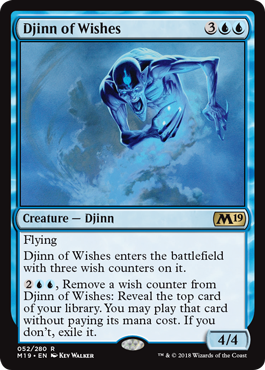 Djinn of Wishes | Core Set 2019