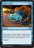 Turn to Frog | Commander 2014