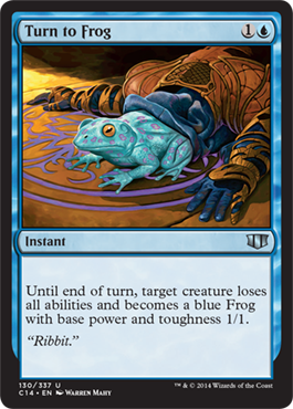 Turn to Frog | Commander 2014