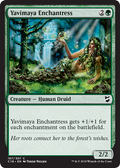 Yavimaya Enchantress | Commander 2018