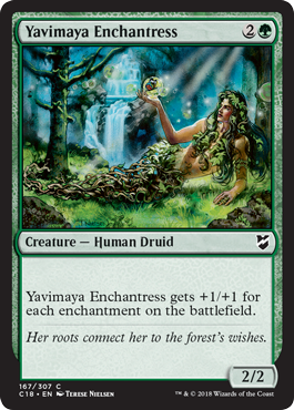 Yavimaya Enchantress | Commander 2018