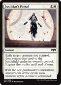 Justiciar's Portal | Ravnica Allegiance