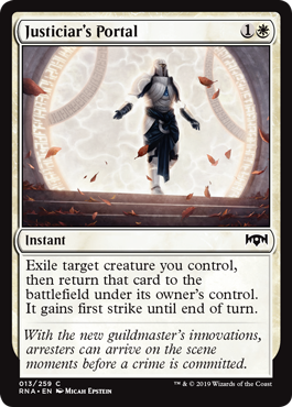 Justiciar's Portal | Ravnica Allegiance