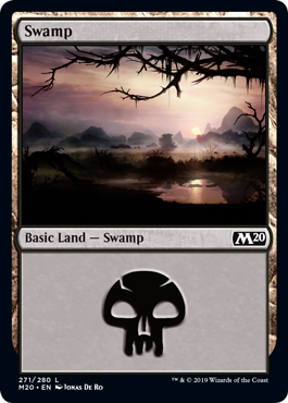 Swamp (271) - Foil | Core Set 2020