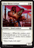 Glint-Sleeve Artisan - Foil | Kaladesh