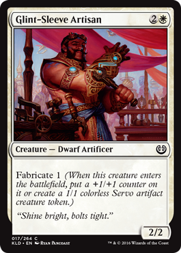 Glint-Sleeve Artisan - Foil | Kaladesh