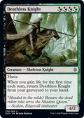 Deathless Knight - Foil | Throne Of Eldraine