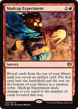 Madcap Experiment | Kaladesh